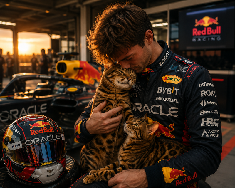 Warum selbst die größten Motorsport-Legenden Katzen lieben