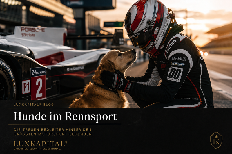 Die treuen Begleiter – Hunde im Rennsport