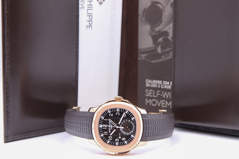 Patek Philippe Aquanaut Travel Time