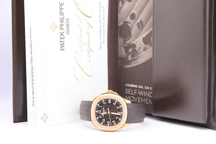 Patek Aquanaut Full Set 2020