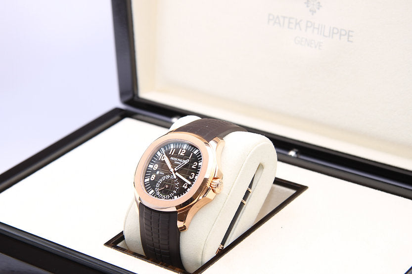 Patek Philippe Aquanaut Travel Time