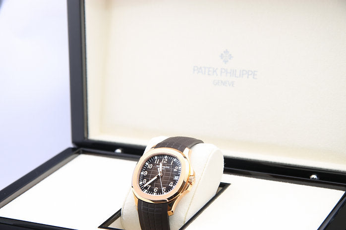 Patek Aquanaut Full Set 2020