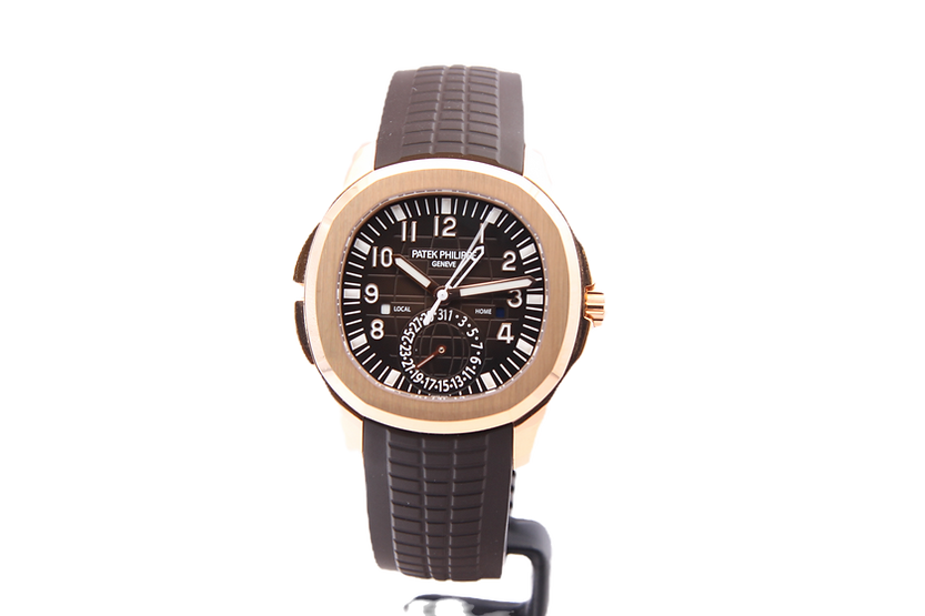 Patek Philippe Aquanaut Travel Time