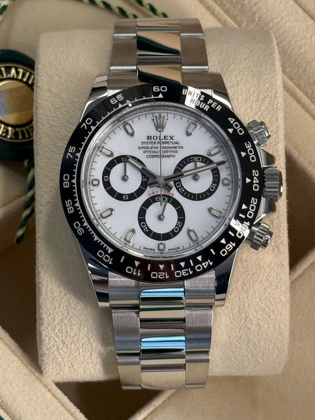 Rolex Cosmograph Daytona „Panda“