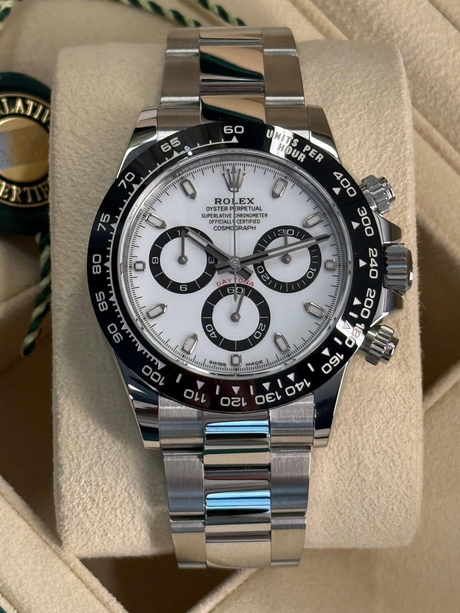 Rolex Cosmograph Daytona „Panda“