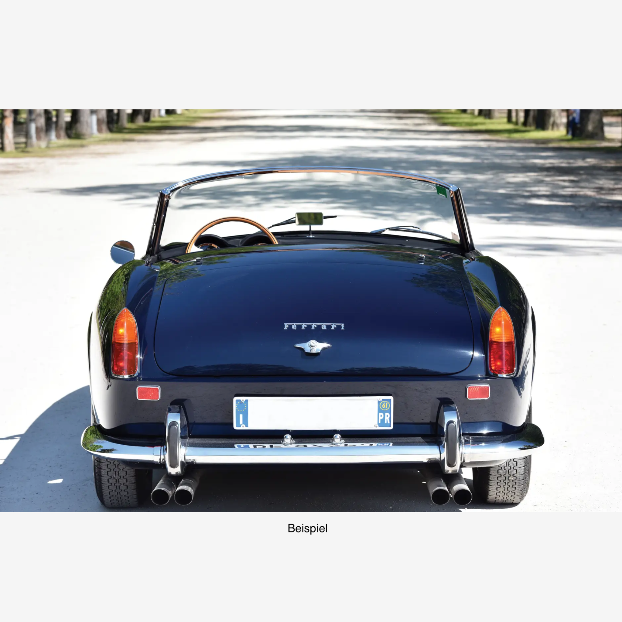 1961 Ferrari 250 GT California Spyder SWB