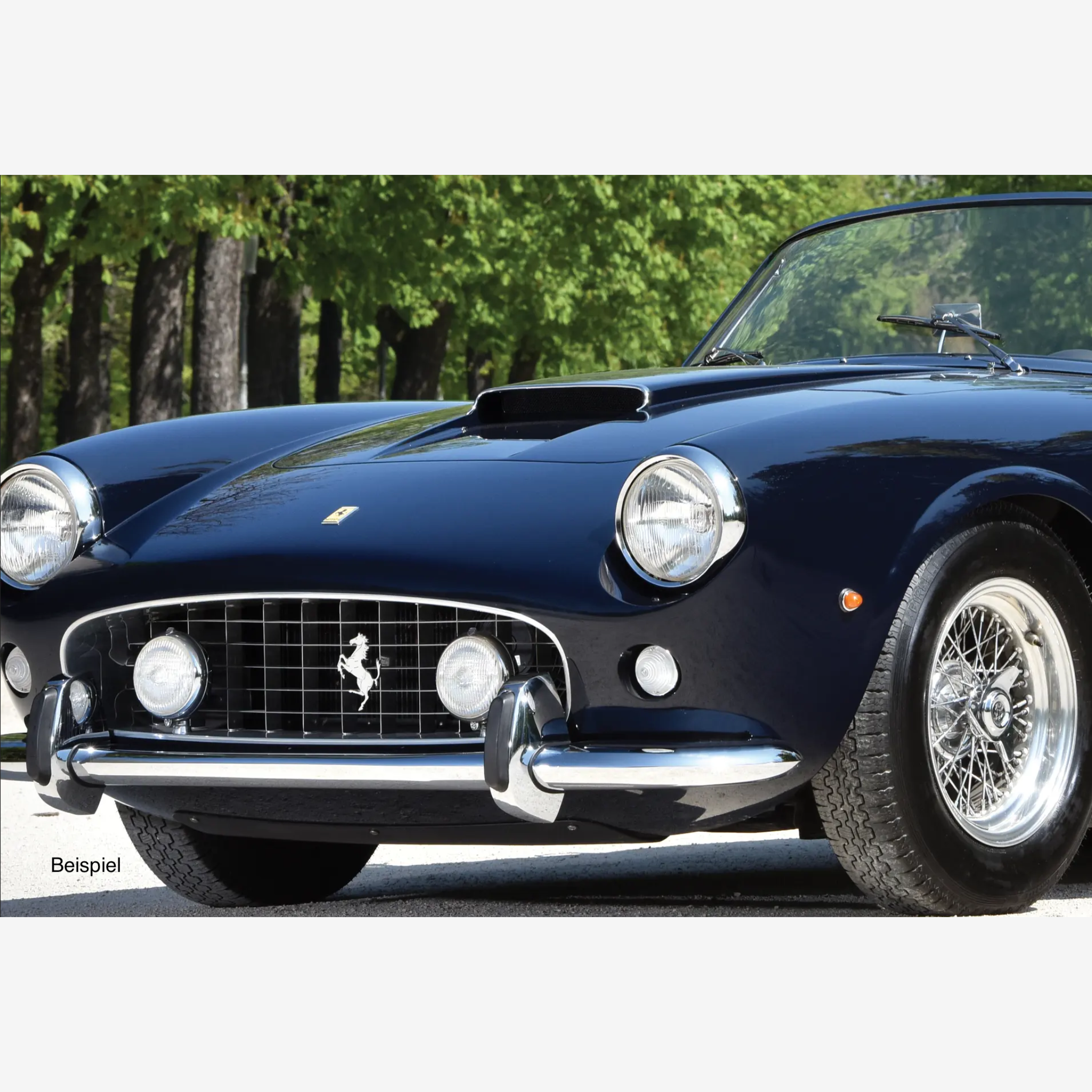 1961 Ferrari 250 GT California Spyder SWB