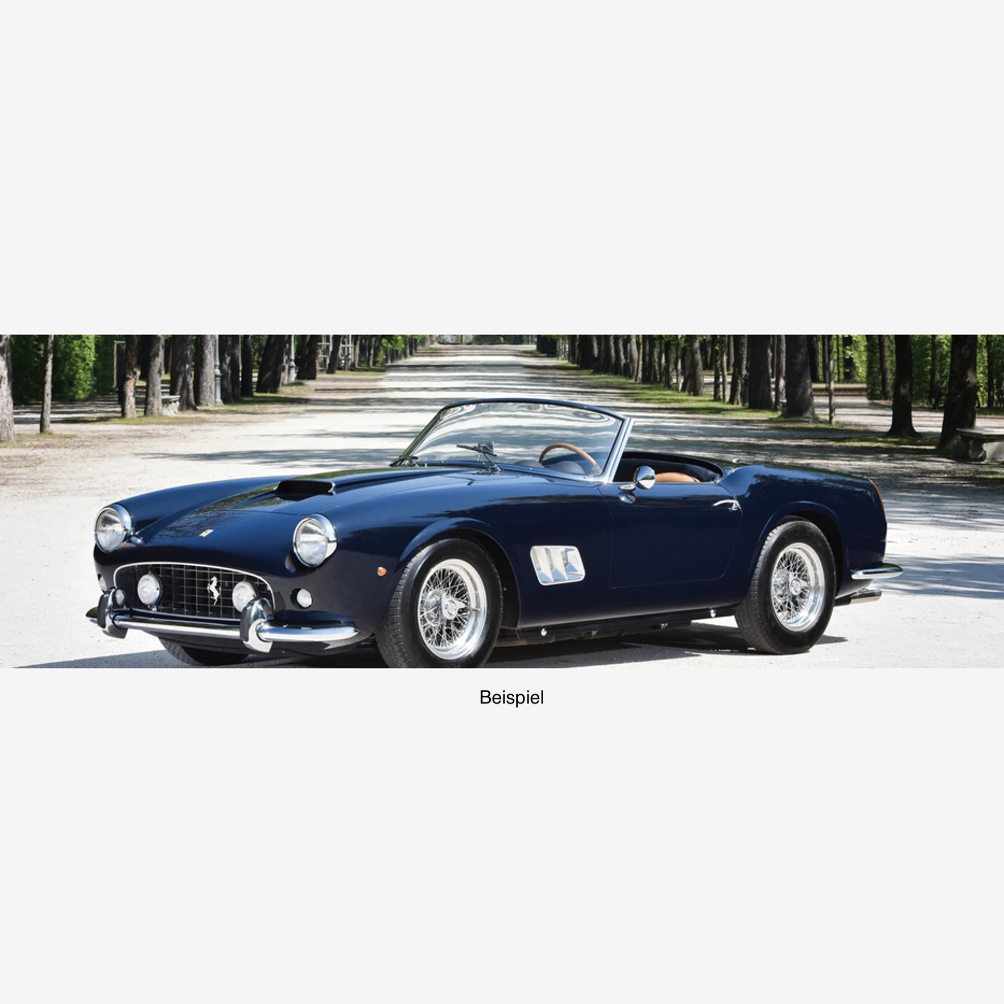1961 Ferrari 250 GT California Spyder SWB