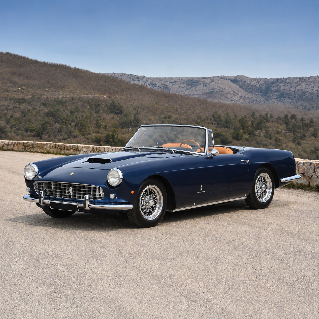 1962 Ferrari 250 GT Cabriolet
