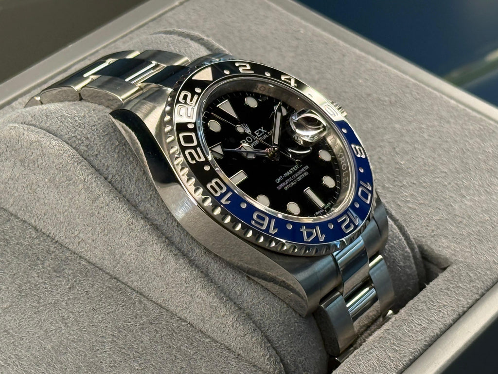 Rolex Oyster Perpetual GMT „Batman“