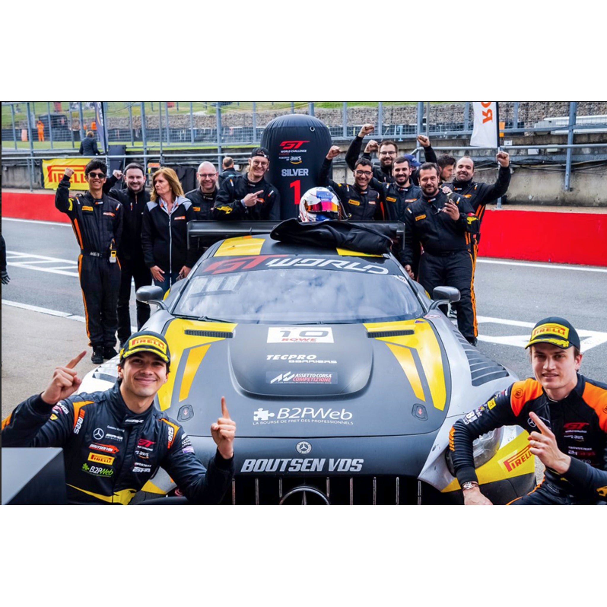 Mercedes-AMG GT3 von 2023