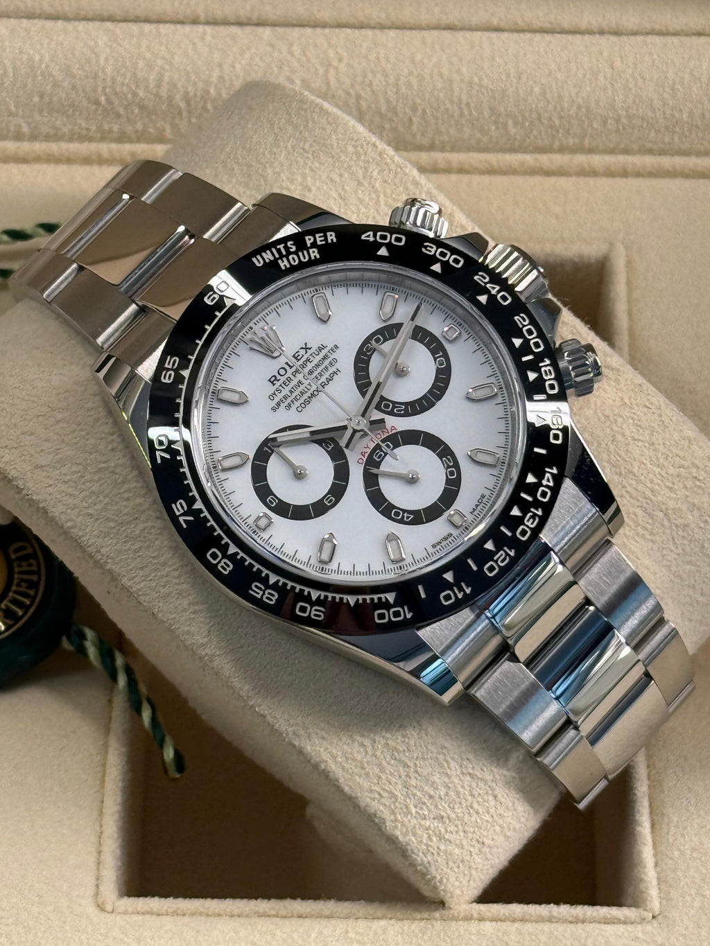 Rolex Cosmograph Daytona „Panda“