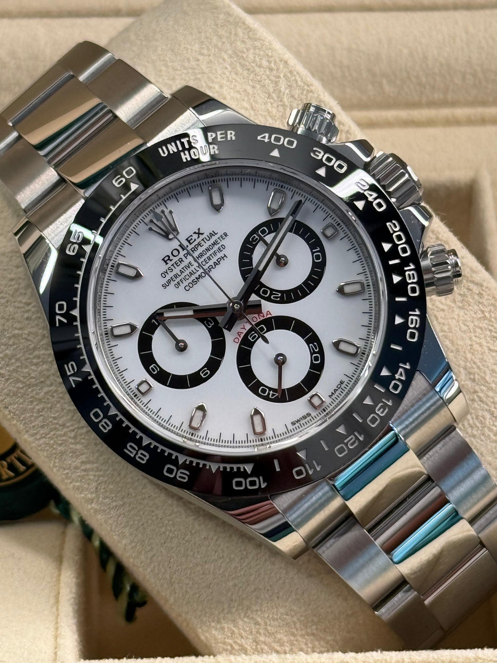 Rolex Cosmograph Daytona „Panda“