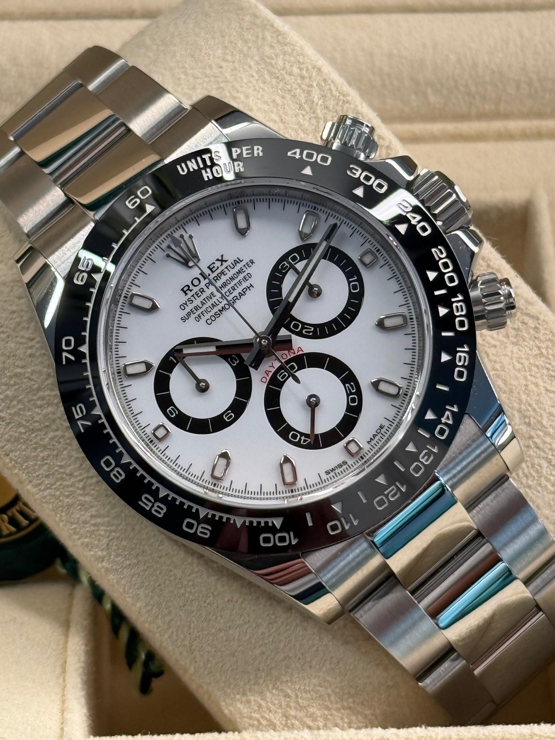 Rolex Cosmograph Daytona „Panda“