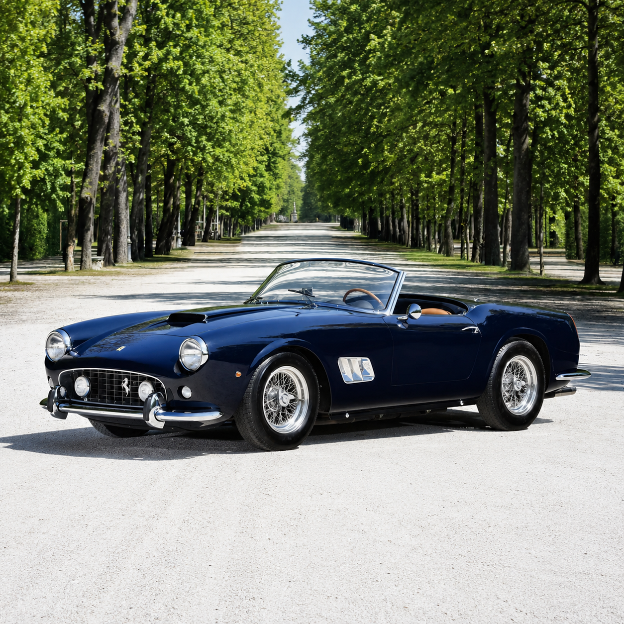 1961 Ferrari 250 GT California Spyder SWB
