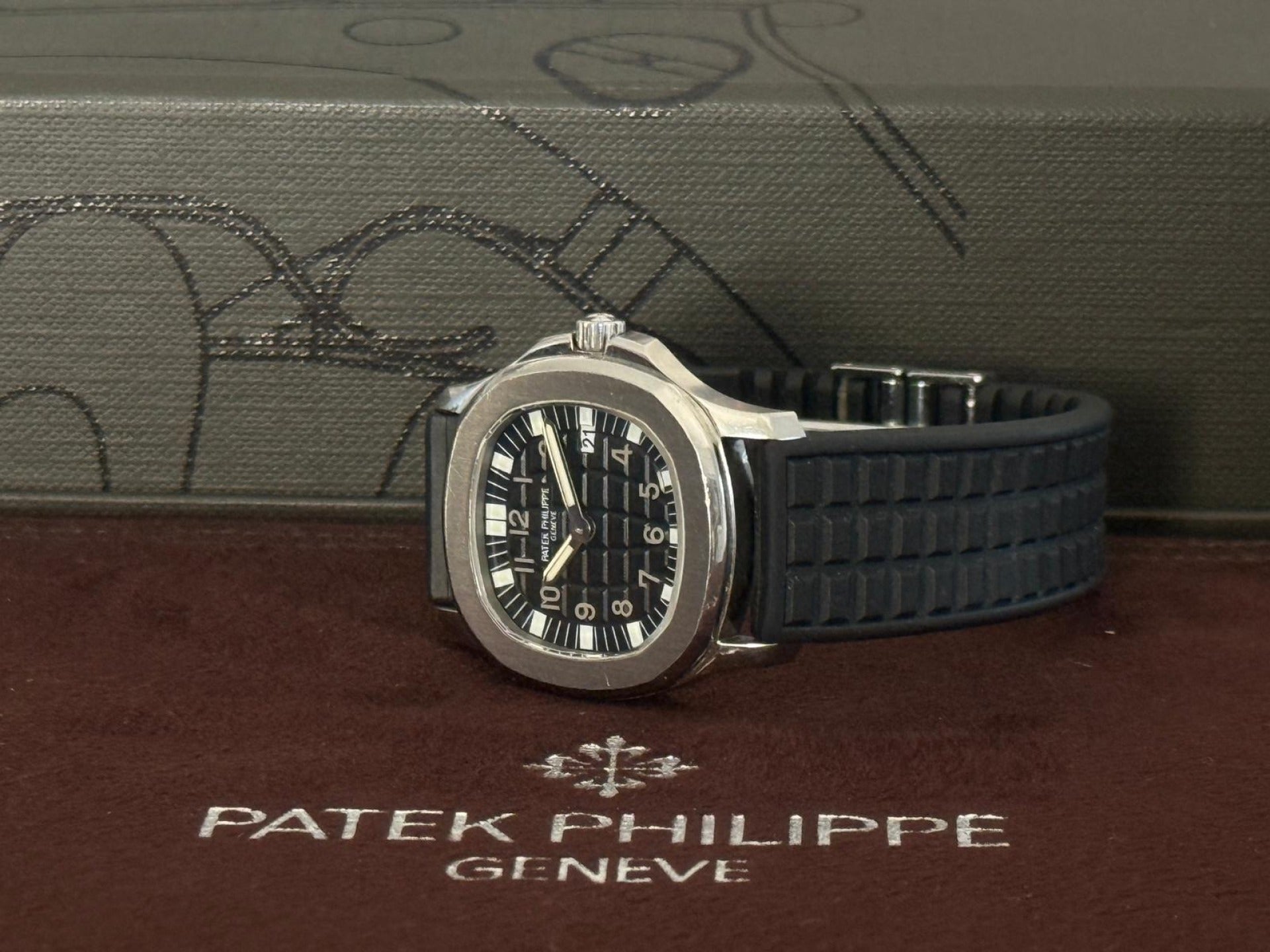 Patek Philippe Aquanaut Quartz