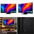 Samsung GMR55R85H 55" Micro RGB 4K Vision AI Smart TV (2026)