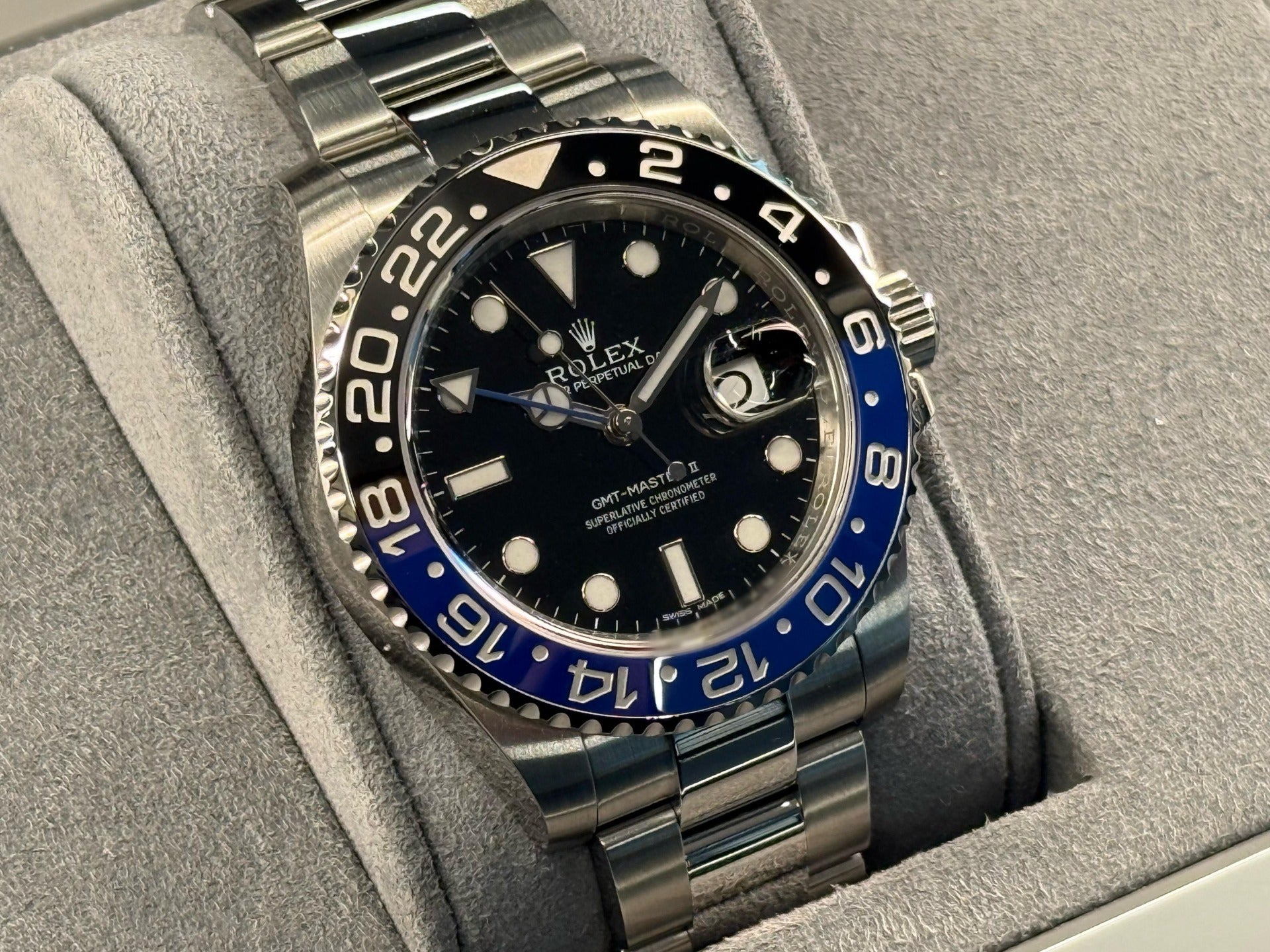 Rolex Oyster Perpetual GMT „Batman“