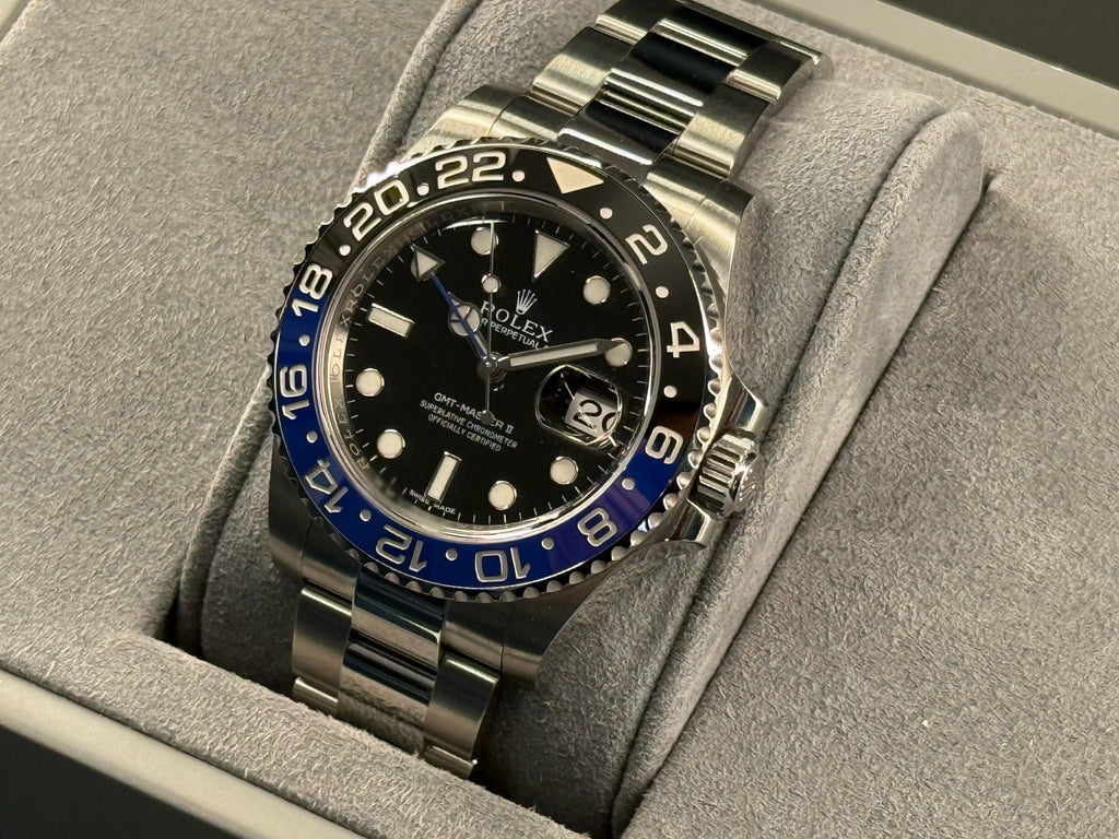 Rolex Oyster Perpetual GMT „Batman“
