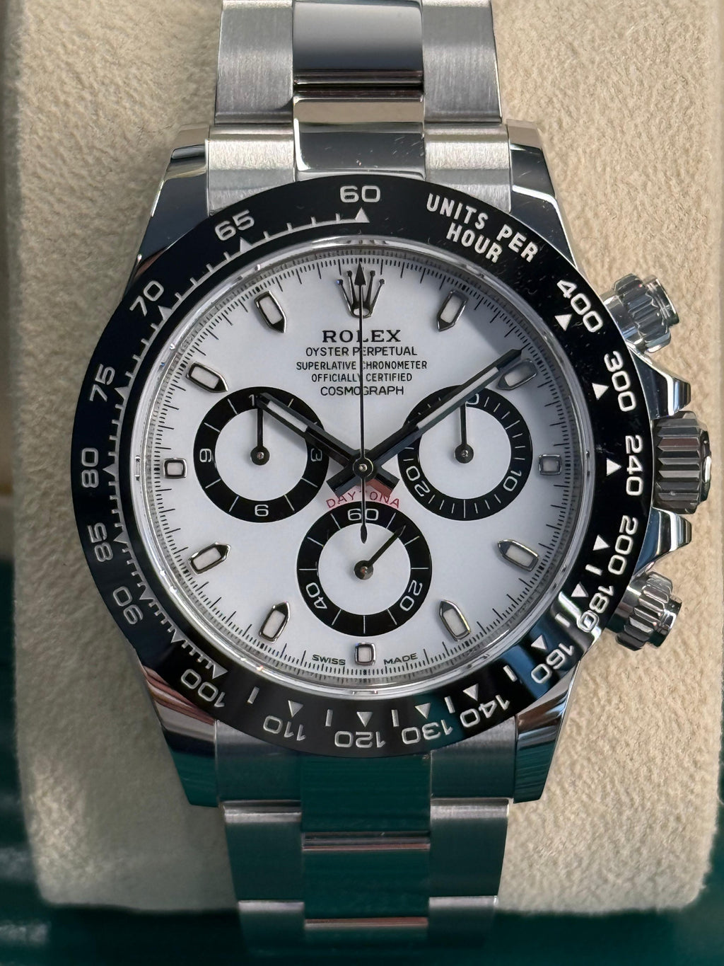 Rolex Cosmograph Daytona „Panda“