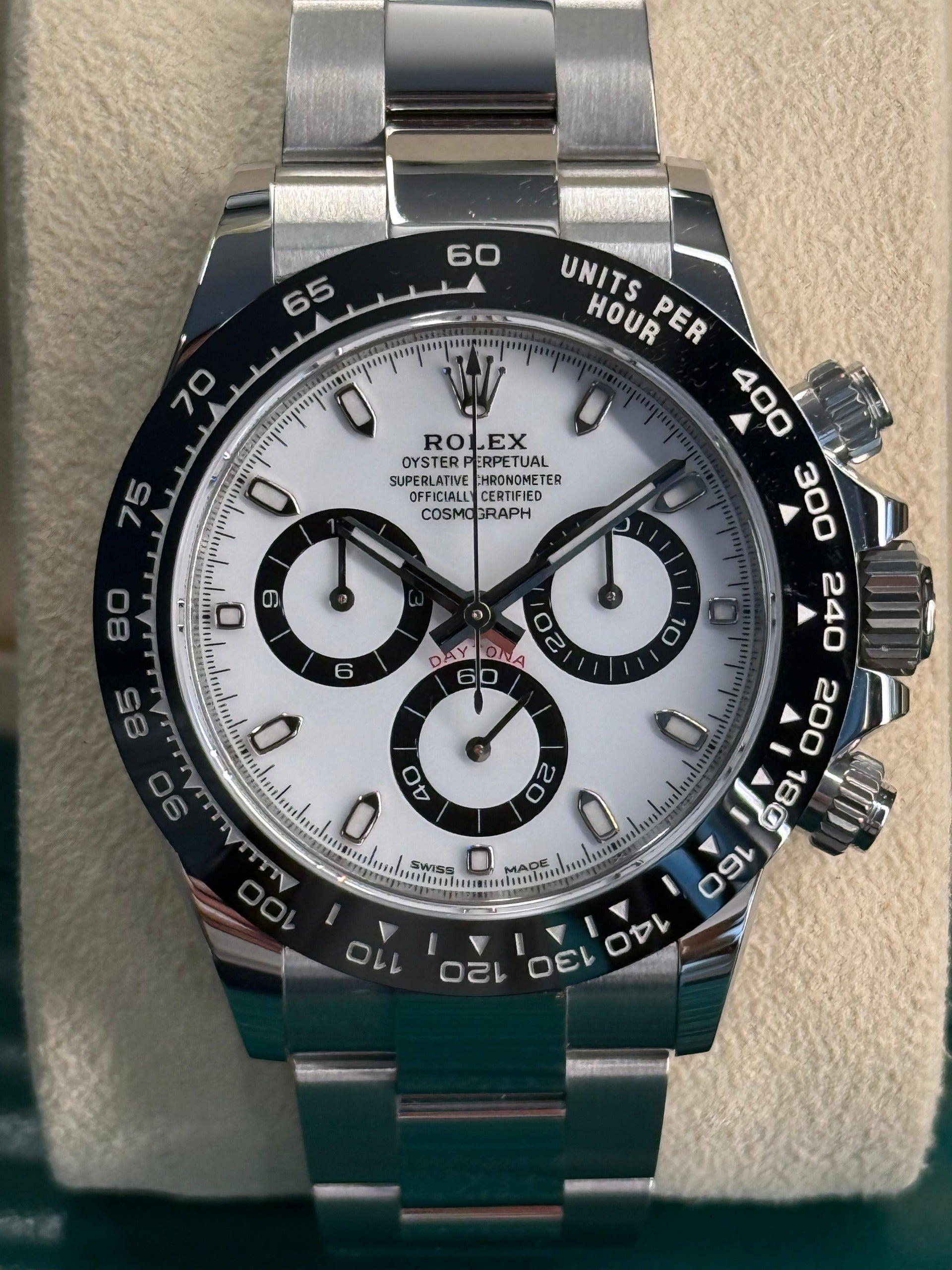 Rolex Cosmograph Daytona „Panda“