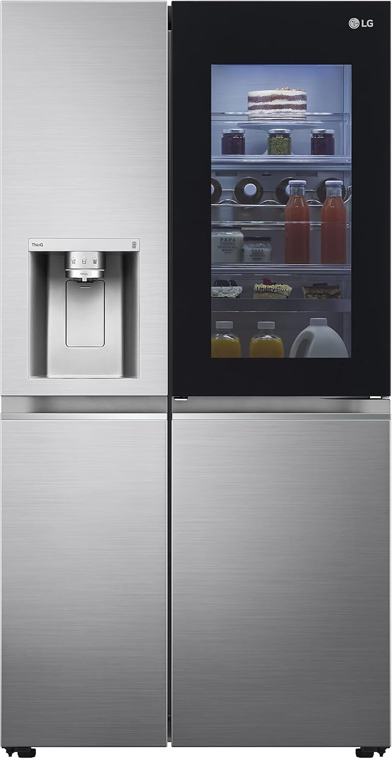 LG GSXV91PZAE InstaView® Side-by-Side Kühlschrank