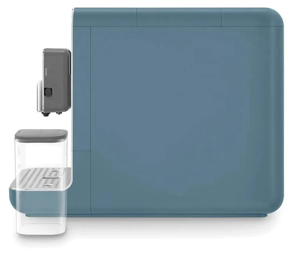 SMEG BCC13 Kaffeevollautomat mit Milchsystem - Storm Blue Matt
