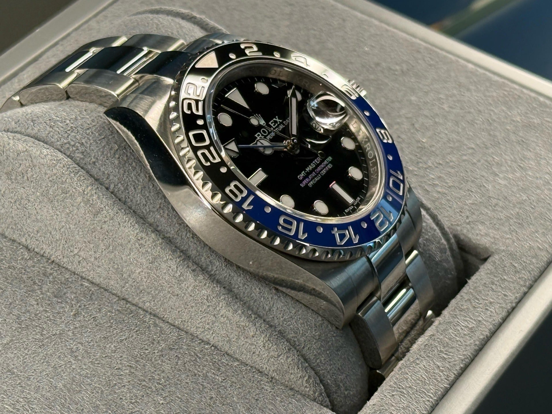 Rolex Oyster Perpetual GMT „Batman“