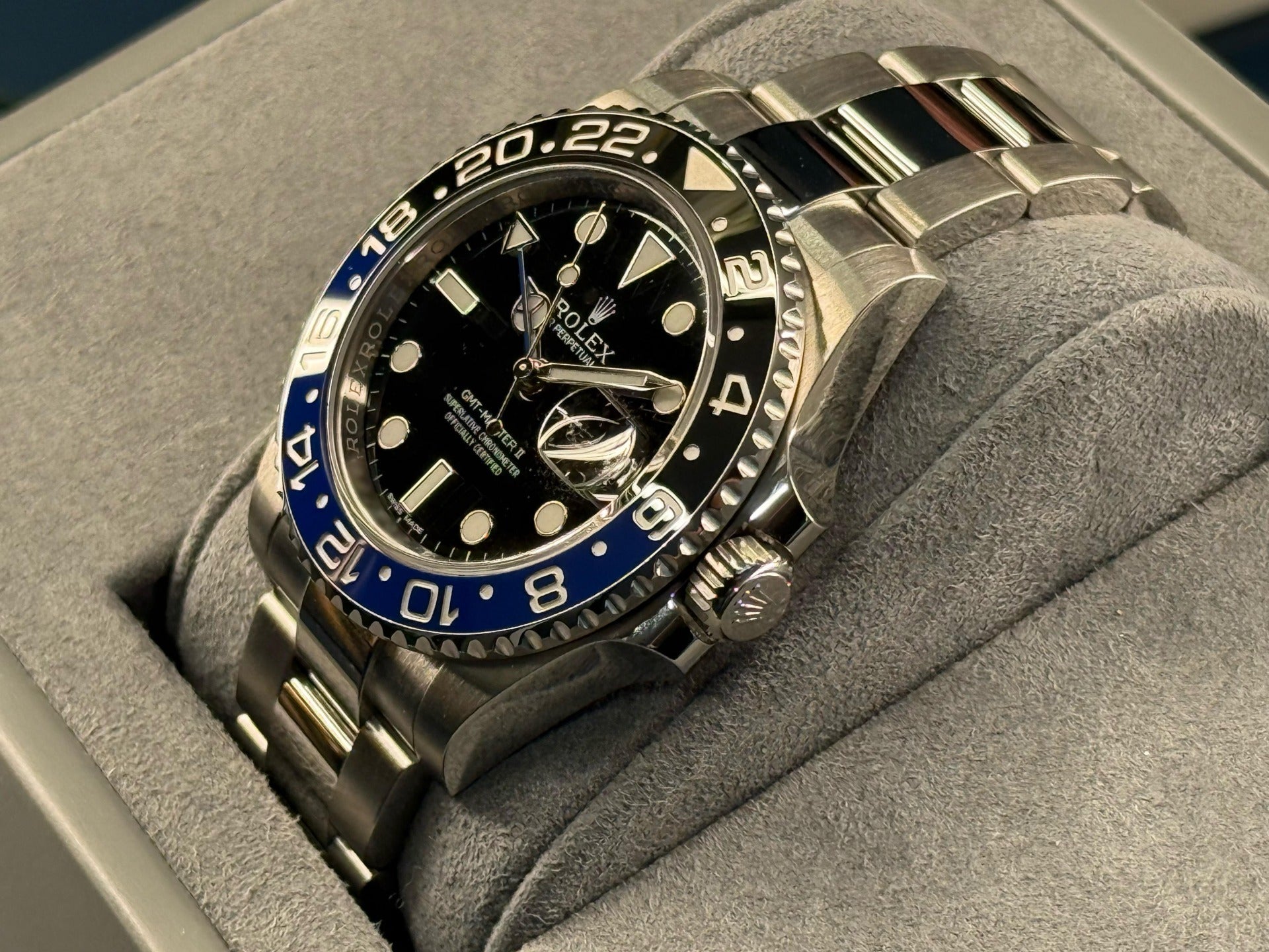 Rolex Oyster Perpetual GMT „Batman“