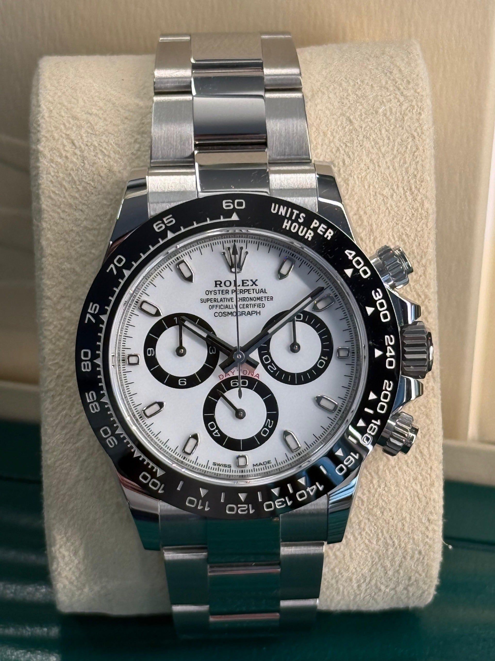 Rolex Cosmograph Daytona „Panda“