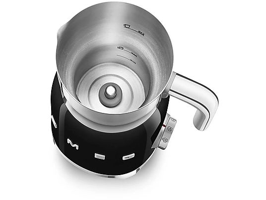 SMEG MFF11 Milchaufschäumer 50’s Style – Schwarz