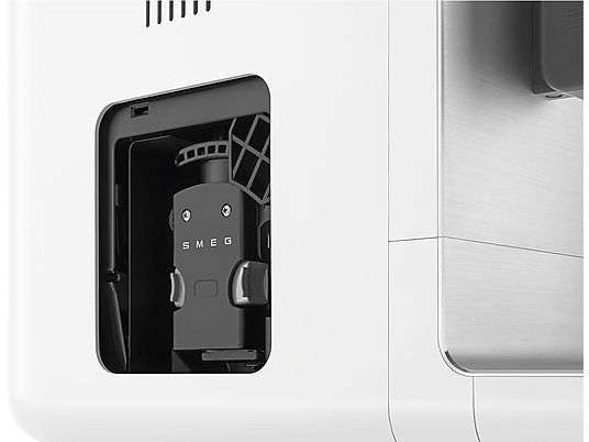 SMEG BCC13 Kaffeevollautomat mit Milchsystem - Weiss Matt