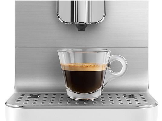 SMEG BCC13 Kaffeevollautomat mit Milchsystem - Weiss Matt