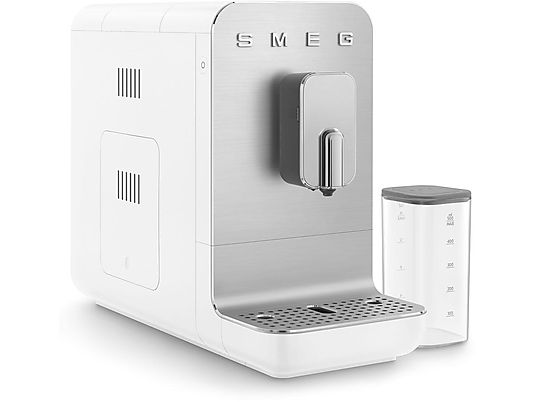 SMEG BCC13 Kaffeevollautomat mit Milchsystem - Weiss Matt