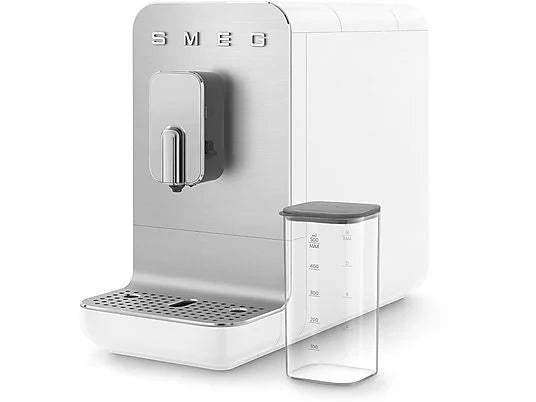 SMEG BCC13 Kaffeevollautomat mit Milchsystem - Weiss Matt