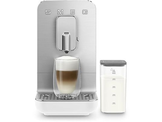 SMEG BCC13 Kaffeevollautomat mit Milchsystem - Weiss Matt