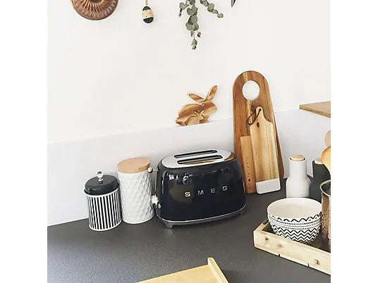 SMEG TSF01 Toaster 2-Schlitz 50’s Style