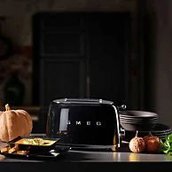 SMEG TSF01 Toaster 2-Schlitz 50’s Style