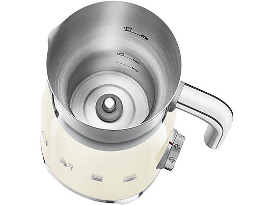 SMEG MFF11 Milchaufschäumer 50’s Style – Creme