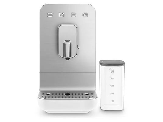 SMEG BCC13 Kaffeevollautomat mit Milchsystem - Weiss Matt