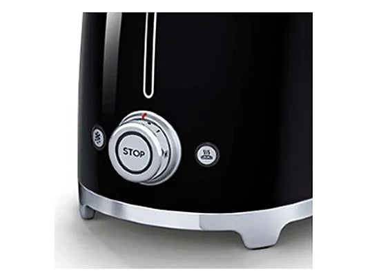 SMEG TSF01 Toaster 2-Schlitz 50’s Style