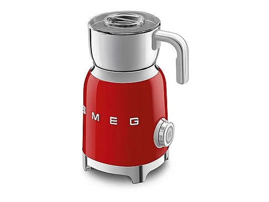 SMEG MFF11 Milchaufschäumer 50’s Style – Rot