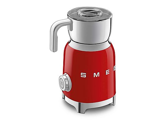 SMEG MFF11 Milchaufschäumer 50’s Style – Rot