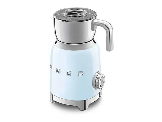 SMEG MFF11 Milchaufschäumer 50’s Style – Pastellblau