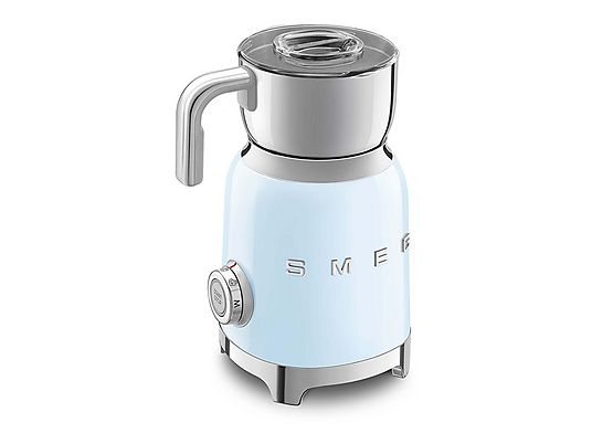 SMEG MFF11 Milchaufschäumer 50’s Style – Pastellblau