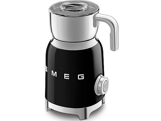 SMEG MFF11 Milchaufschäumer 50’s Style – Schwarz