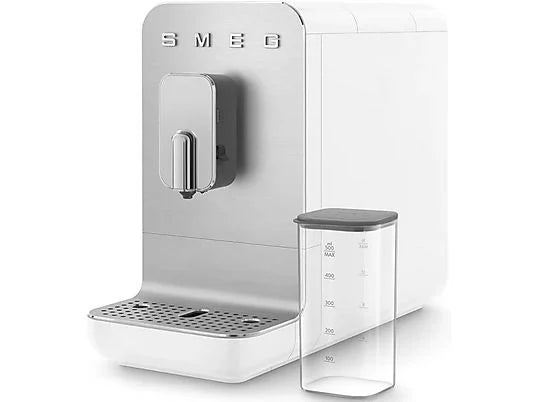 SMEG BCC13 Kaffeevollautomat mit Milchsystem - Weiss Matt