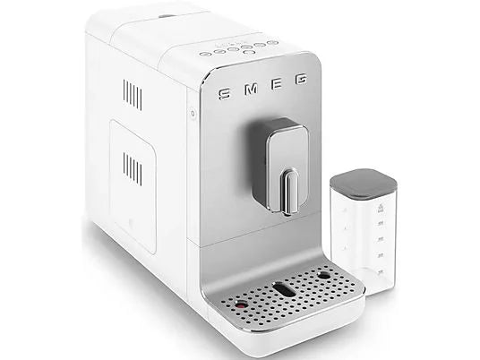SMEG BCC13 Kaffeevollautomat mit Milchsystem - Weiss Matt