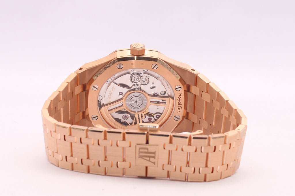 Audemars Piguet Royal Oak 41 Rose Gold