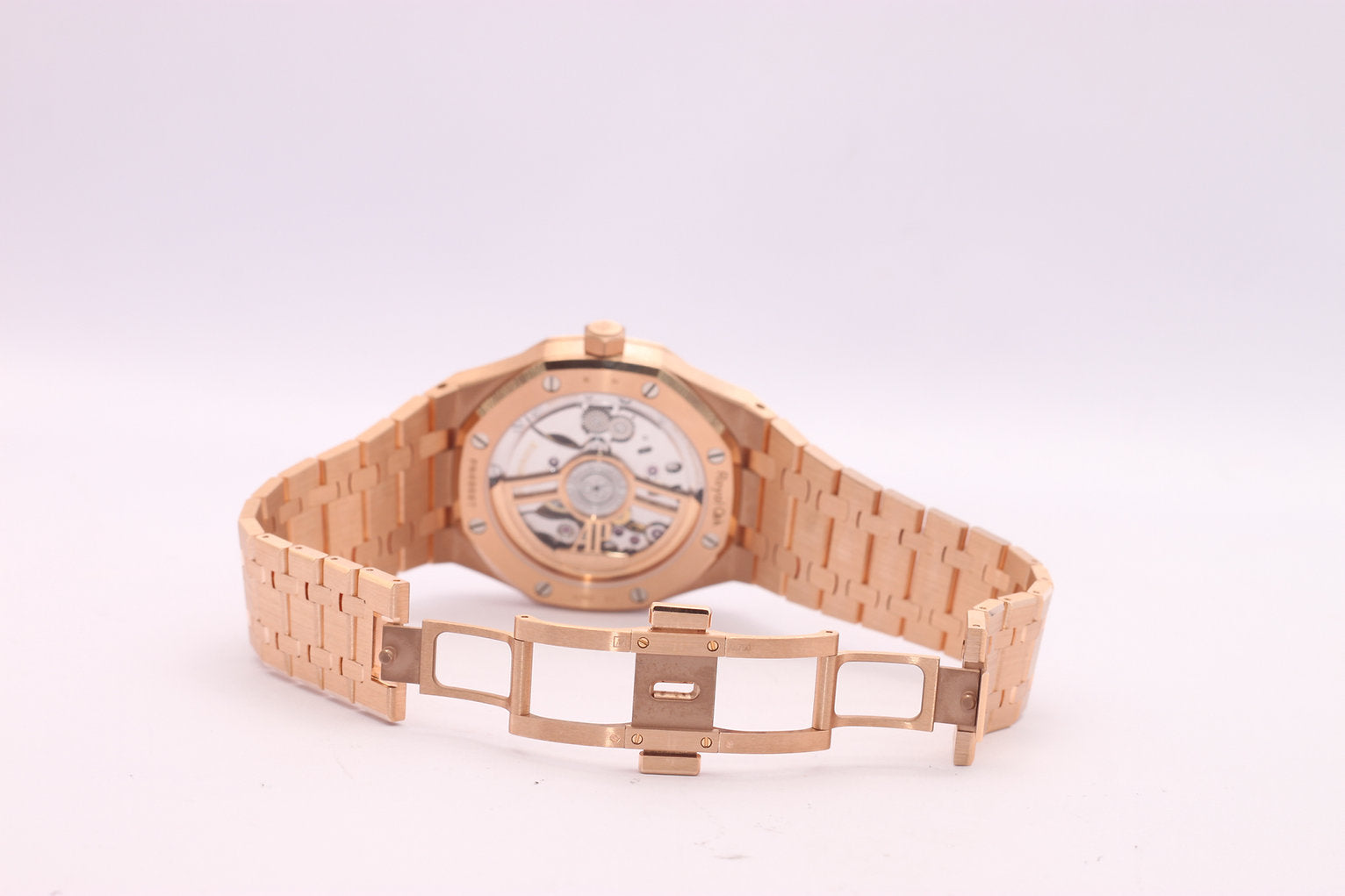 Audemars Piguet Royal Oak 41 Rose Gold